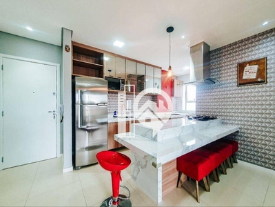 Apartamento em Loteamento Villa Branca, Jacareí/SP de 80m² 3 quartos à venda por R$ 487.000,00