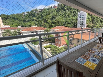 Apartamento em Marapé, Santos/SP de 131m² 3 quartos à venda por R$ 1.248.000,00 ou para locação R$ 5.850,00/mes