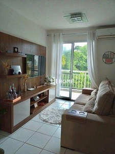 Apartamento em Maria Paula, São Gonçalo/RJ de 72m² 2 quartos à venda por R$ 269.000,00