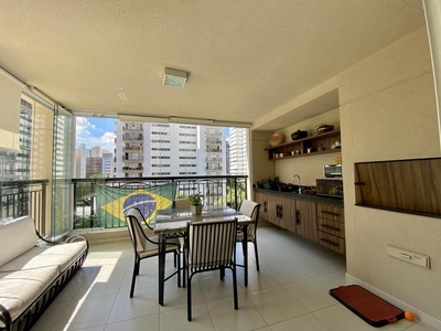 Apartamento em Moema, São Paulo/SP de 200m² 3 quartos à venda por R$ 3.679.000,00 ou para locação R$ 16.000,00/mes