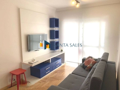 Apartamento em Moema, São Paulo/SP de 50m² 1 quartos à venda por R$ 619.000,00