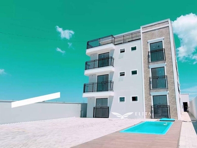 Apartamento em Nova Barra Velha, Barra Velha/SC de 80m² 2 quartos à venda por R$ 397.000,00