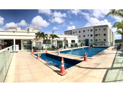 Apartamento em Nova Parnamirim, Parnamirim/RN de 41m² 2 quartos à venda por R$ 151.990,00