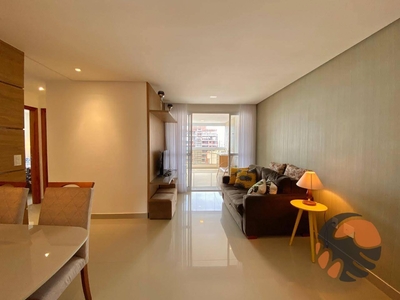 Apartamento em Parque da Areia Preta, Guarapari/ES de 90m² 3 quartos para locação R$ 5.000,00/mes