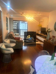 Apartamento em Pompéia, Santos/SP de 219m² 3 quartos à venda por R$ 998.000,00