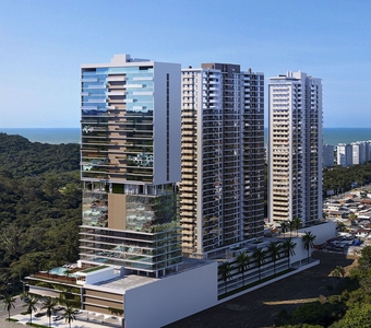 Apartamento em Praia Brava, Itajaí/SC de 110m² 3 quartos à venda por R$ 1.729.000,00