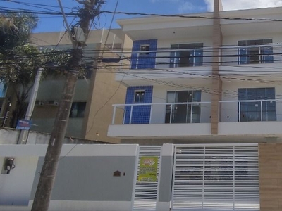 Apartamento em Recreio, Rio das Ostras/RJ de 67m² 2 quartos à venda por R$ 319.000,00