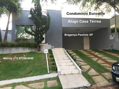Apartamento em Residencial Euroville, Bragança Paulista/SP de 180m² 3 quartos para locação R$ 6.700,00/mes