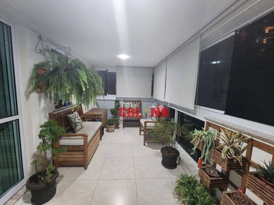 Apartamento em Santa Rosa, Niterói/RJ de 92m² 3 quartos à venda por R$ 759.000,00