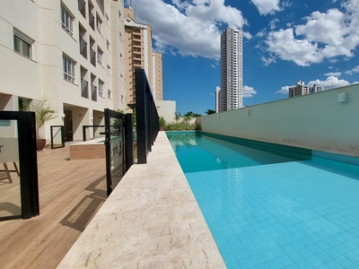 Apartamento em Setor Leste Universitário, Goiânia/GO de 59m² 2 quartos à venda por R$ 388.000,00