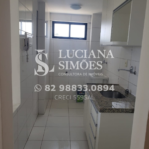 Apartamento em São Jorge, Maceió/AL de 44m² 1 quartos à venda por R$ 229.000,00