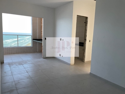 Apartamento em Vila Atlântica, Mongaguá/SP de 70m² 2 quartos à venda por R$ 409.000,00