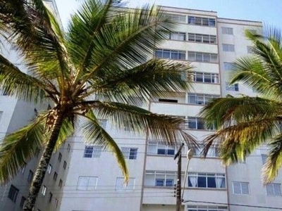 Apartamento em Vila Caiçara, Praia Grande/SP de 36m² 1 quartos à venda por R$ 178.000,00