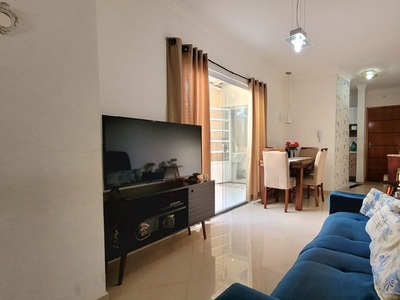 Apartamento em Vila Eldízia, Santo André/SP de 57m² 2 quartos à venda por R$ 278.000,00