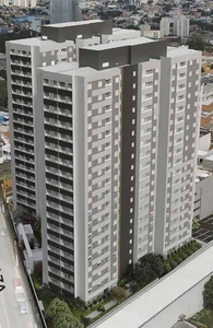 Apartamento em Vila Esperança, São Paulo/SP de 41m² 2 quartos à venda por R$ 309.000,00