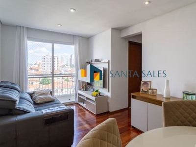 Apartamento em Vila Firmiano Pinto, São Paulo/SP de 48m² 2 quartos à venda por R$ 343.000,00