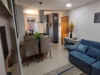 Apartamento em Vila Guarani, Mauá/SP de 45m² 2 quartos para locação R$ 1.600,00/mes