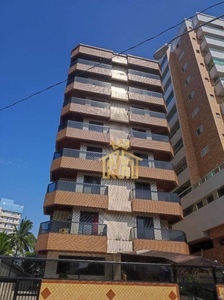 Apartamento em Vila Guilhermina, Praia Grande/SP de 77m² 2 quartos à venda por R$ 279.000,00 ou para locação R$ 2.200,00/mes