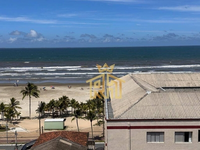 Apartamento em Vila Guilhermina, Praia Grande/SP de 81m² 2 quartos à venda por R$ 318.000,00