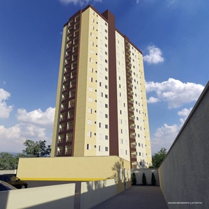 Apartamento em Jardim Record, Taboão da Serra/SP de 50m² 2 quartos à venda por R$ 259.000,00