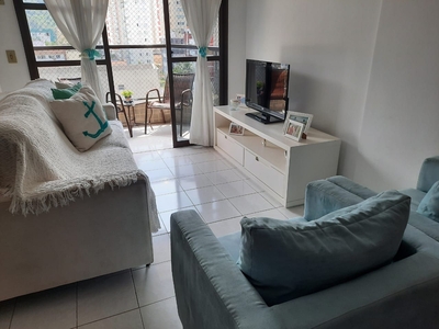 Apartamento em Vila Júlia, Guarujá/SP de 83m² 2 quartos à venda por R$ 389.000,00