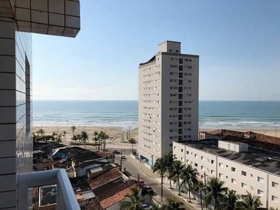 Apartamento em Vila Mirim, Praia Grande/SP de 43m² 1 quartos à venda por R$ 269.000,00