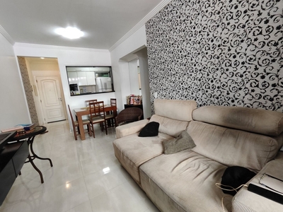 Apartamento em Vila Mirim, Praia Grande/SP de 67m² 2 quartos à venda por R$ 459.000,00