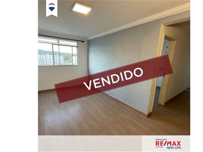 Apartamento em Vila Mogilar, Mogi das Cruzes/SP de 48m² 2 quartos à venda por R$ 256.000,00