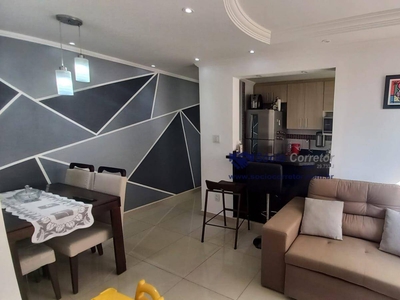 Apartamento em Vila Rio de Janeiro, Guarulhos/SP de 43m² 2 quartos à venda por R$ 249.000,00