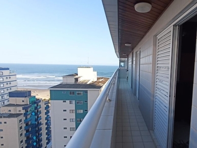 Apartamento em Vila Tupi, Praia Grande/SP de 102m² 2 quartos à venda por R$ 549.000,00