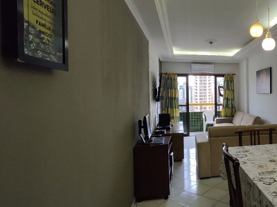 Apartamento em Vila Tupi, Praia Grande/SP de 112m² 2 quartos à venda por R$ 414.000,00