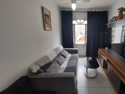 Apartamento em Vila Tupi, Praia Grande/SP de 52m² 1 quartos à venda por R$ 296.000,00