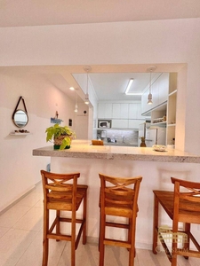 Apartamento em Vila Tupi, Praia Grande/SP de 91m² 2 quartos à venda por R$ 419.000,00