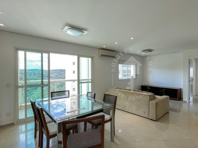 Apartamento Locação Alphaville Tamboré | 3 dormitórios 113 m² | R$7.880 pacote - Resort T