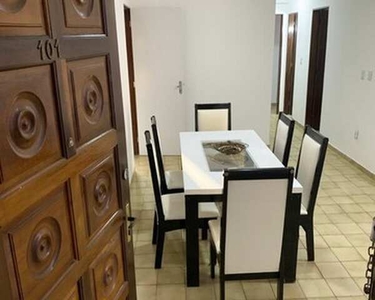 Apartamento mobilia para aluguel, 75 m², 3 quartos, 2 suítes em Manaíra - João Pessoa - P