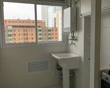 APARTAMENTO MOBILIADO DE 1 DORM NO CENTRO COMERCIAL DE ALPHAVILLE