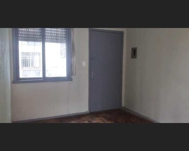 Apartamento no Bairro Humaitá com 50 m², 2 dormitórios, sala de estar, cozinha, banheiro s