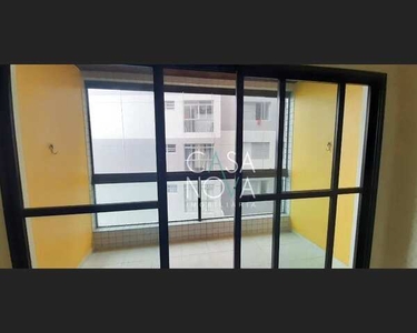 Apartamento para alugar, 106 m² por R$ 2.900,00/mês - Itararé - São Vicente/SP