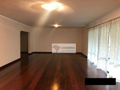 Apartamento para alugar, 329 m² por R$ 22.553,01/mês - Chácara Flora - São Paulo/SP
