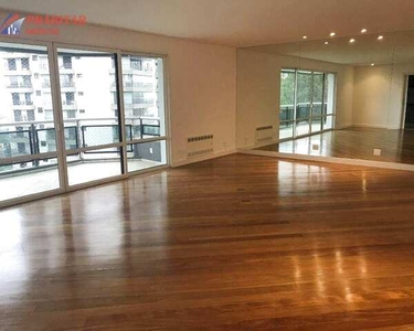 Apartamento para alugar, 337 m² por R$ 21.209,99/mês - Alto da Boa Vista - São Paulo/SP