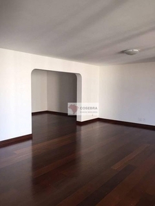 Apartamento para alugar, 337 m² por R$ 22.553,01/mês - Chácara Flora - São Paulo/SP