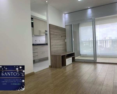 Apartamento para alugar, 45 m² por R$ 4.445,00/mês - Brooklin - São Paulo/SP