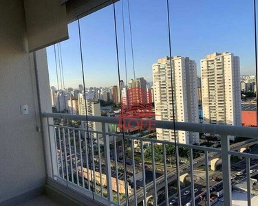 Apartamento para alugar, 49 m² por R$ 3.300,00/mês - Campo Belo - São Paulo/SP