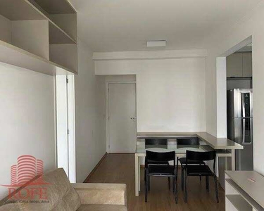 Apartamento para alugar, 49 m² por R$ 3.500,00/mês - Campo Belo - São Paulo/SP