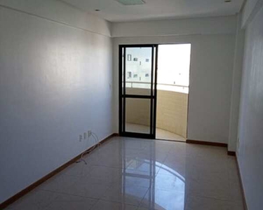 Apartamento para alugar no Costa Azul. 3 quartos sendo 1 suíte, piscina, varanda, porcelan