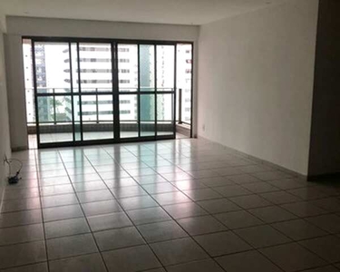 Apartamento para aluguel possui 170 metros com 4 Suites