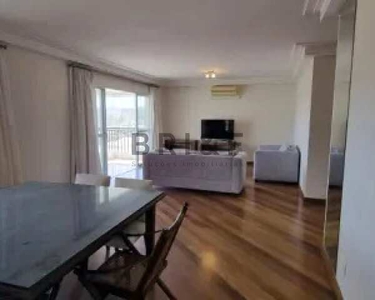 Apartamento para locação 3 suítes, 4 vagas, 5 banheiros, Mobiliado, 213m, Vila nova Concei