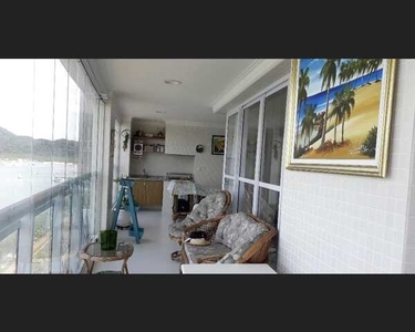 Apartamento para venda com 189 metros quadrados com 3 quartos em Ponta da Praia - Santos