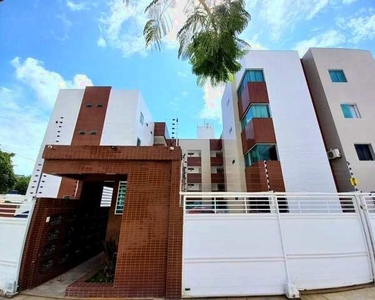 Apartamento para venda com 74 metros quadrados com 3 quartos em Portal do Sol - João Pesso