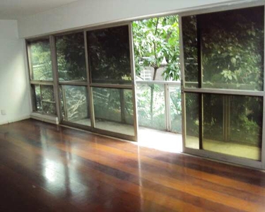 Apartamento para venda ou aluguel com 160 m² 3 quartos 1 suíte e 1 vaga Gávea - Rio de Ja